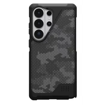 UAG Metropolis LT Magnet - Etui z wbudowanym modułem magnetycznym do Samsung Galaxy S26 Ultra (micro hex camo grafit)