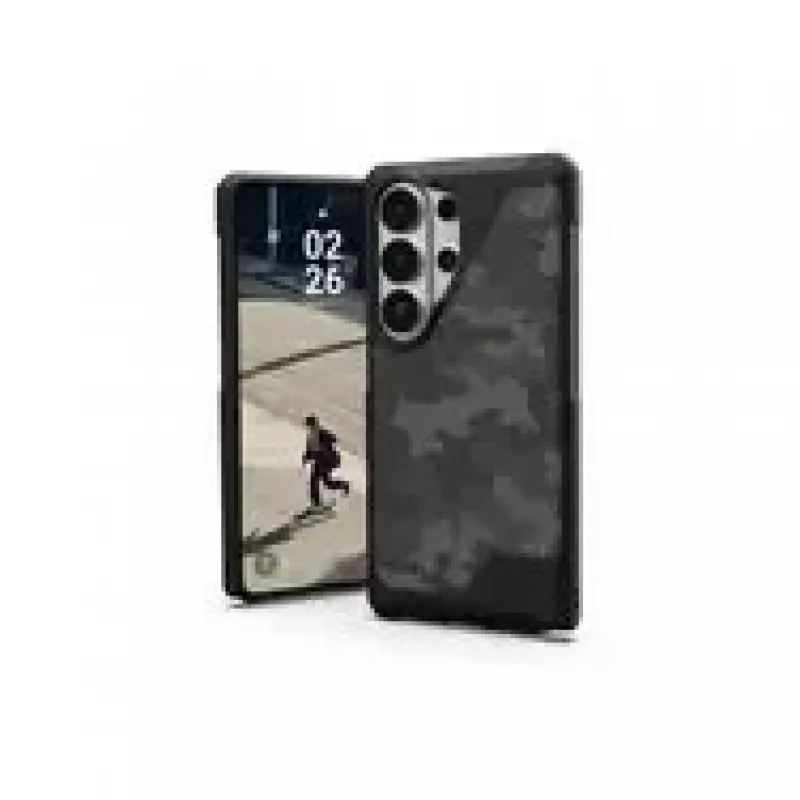UAG Metropolis LT Magnet - Etui z wbudowanym modułem magnetycznym do Samsung Galaxy S26 Ultra (micro hex camo grafit)
