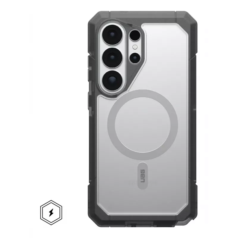 UAG Urban Armor Gear etui Trooper z modułem magnetycznym | Samsung Galaxy S26 Ultra | przezroczysty/popielaty (szary) | 214516114G31 (214516114G31)