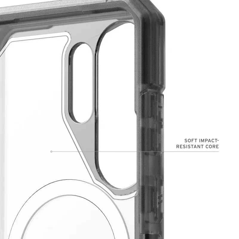 UAG Urban Armor Gear etui Trooper z modułem magnetycznym | Samsung Galaxy S26 Ultra | przezroczysty/popielaty (szary) | 214516114G31 (214516114G31)