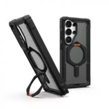 UAG Urban Armor Gear Plasma XTE Kickstand etui z modułem magnetycznym | Samsung Galaxy S26 Ultra | Czarny/pomarańczowy | 214522114097 (214522114097)