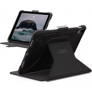 UAG Urban Armor Gear Metropolis Tactical ARMR Case | Apple iPad 11” (2025) / iPad 10,9” (2022) | czarny | 124509114040 (124509114040)