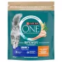 Purina Nestlé Purina ONE Karma dla kota 7+ z kurczakiem i pełnymi ziarnami 750 g