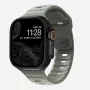 Pasek Nomad Sport Band szary gumowy do smartwatcha, szerokość 21,5 mm, obwód nadgarstka 160–195 mm
