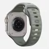 Pasek Nomad Sport Band szary gumowy do smartwatcha, szerokość 21,5 mm, obwód nadgarstka 160–195 mm