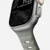 Pasek Nomad Sport Band szary gumowy do smartwatcha, szerokość 21,5 mm, obwód nadgarstka 160–195 mm