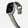 Pasek Nomad Sport Band szary gumowy do smartwatcha, szerokość 21,5 mm, obwód nadgarstka 160–195 mm