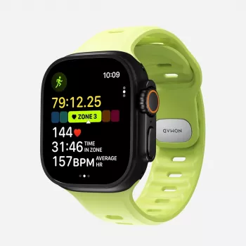 Pasek NOMAD Tempo Band - pasek do Apple Watch 49mm z FKM (lumen)