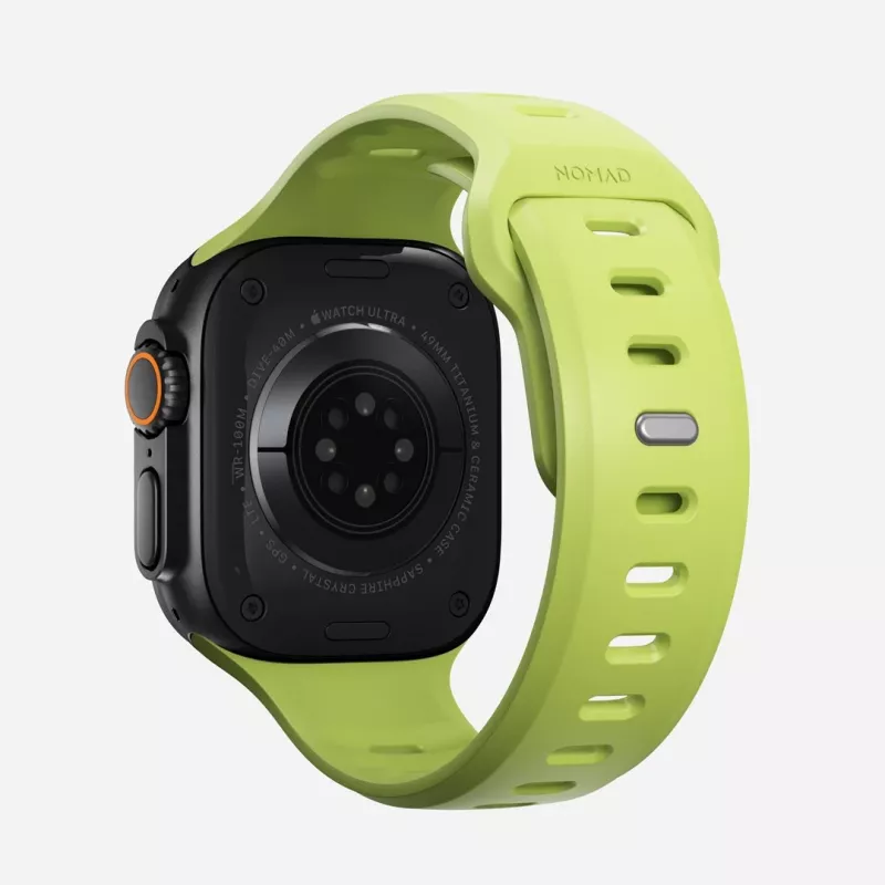 Pasek NOMAD Tempo Band - pasek do Apple Watch 49mm z FKM (lumen)