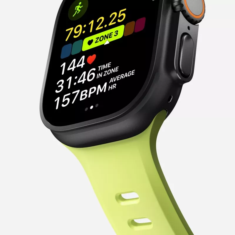 Pasek NOMAD Tempo Band - pasek do Apple Watch 49mm z FKM (lumen)