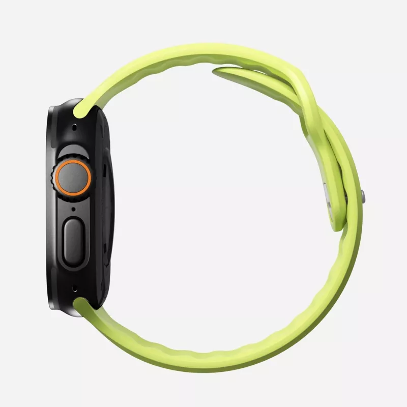 Pasek NOMAD Tempo Band - pasek do Apple Watch 49mm z FKM (lumen)