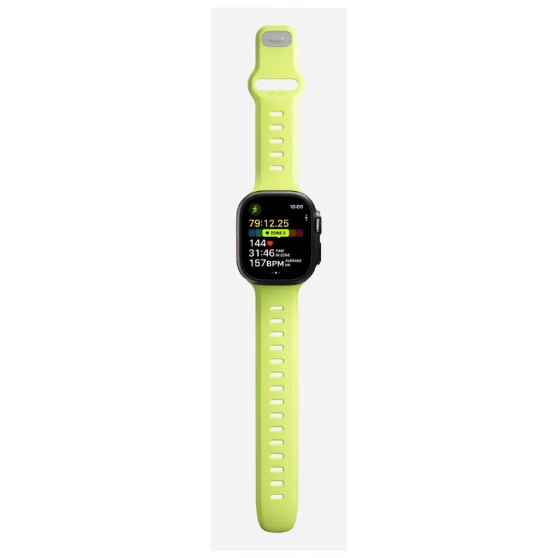 Pasek NOMAD Tempo Band - pasek do Apple Watch 49mm z FKM (lumen)