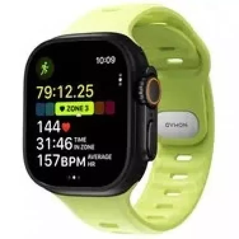 Pasek NOMAD Tempo Band - pasek do Apple Watch 49mm z FKM (lumen)
