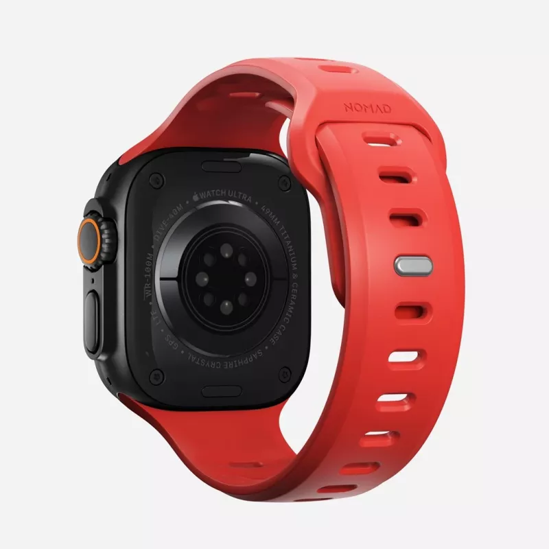 NOMAD Tempo Band - pasek do Apple Watch 49mm z FKM (crush)