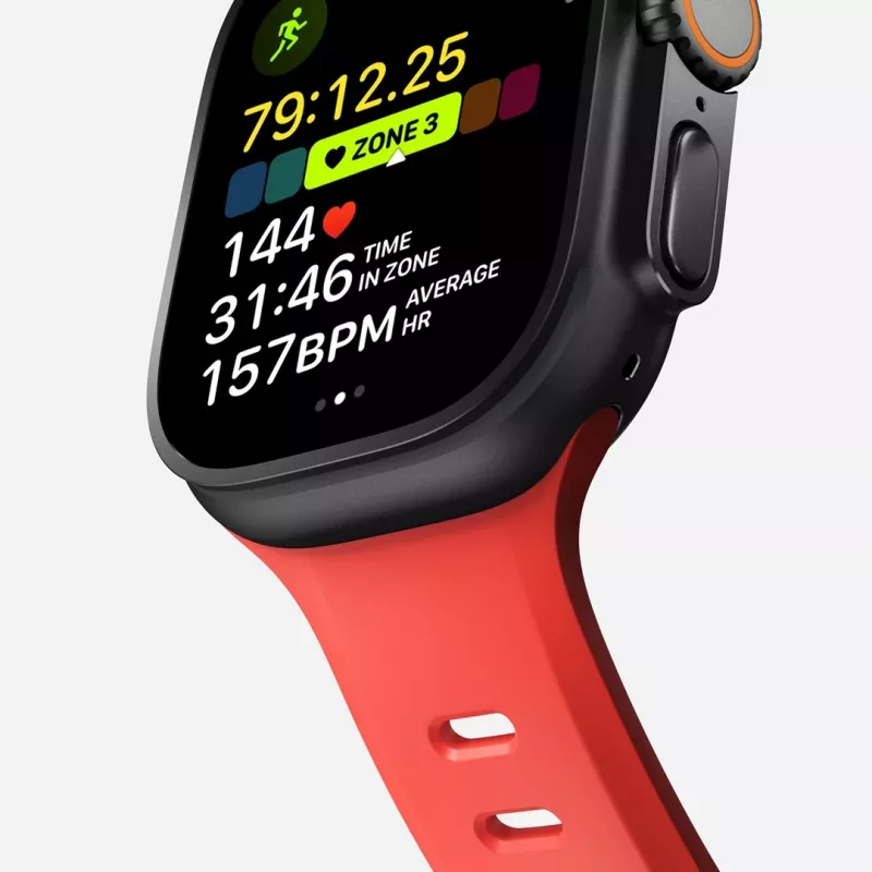 NOMAD Tempo Band - pasek do Apple Watch 49mm z FKM (crush)