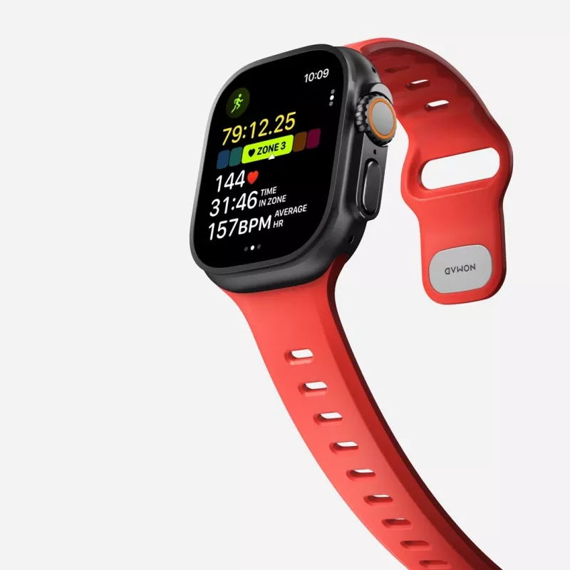 NOMAD Tempo Band - pasek do Apple Watch 49mm z FKM (crush)