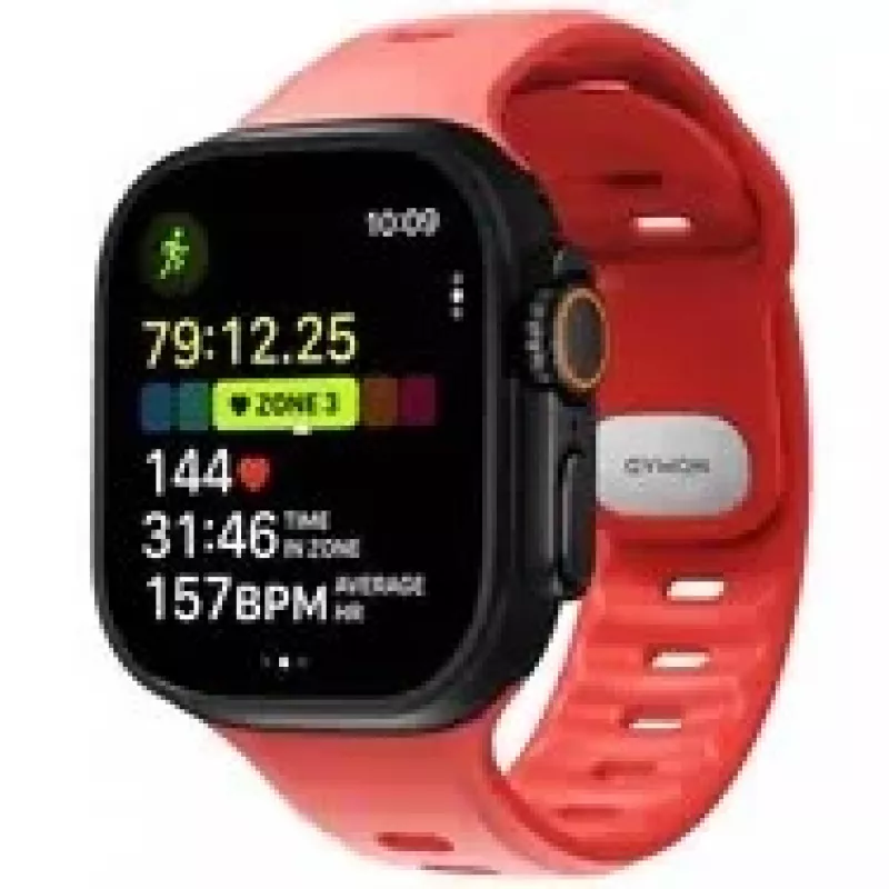 NOMAD Tempo Band - pasek do Apple Watch 49mm z FKM (crush)
