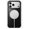 Etui na telefon Nomad Rugged Leather Case do iPhone 17 Pro Max, pokrowiec, skóra + TPU + PC, pasuje do ekranu 17,5 cm (6,9 cala), czarny