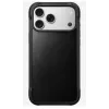 Etui na telefon Nomad Rugged Leather Case do iPhone 17 Pro Max, pokrowiec, skóra + TPU + PC, pasuje do ekranu 17,5 cm (6,9 cala), czarny