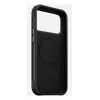 Etui na telefon Nomad Rugged Leather Case do iPhone 17 Pro Max, pokrowiec, skóra + TPU + PC, pasuje do ekranu 17,5 cm (6,9 cala), czarny