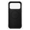 Etui na telefon Nomad Rugged Leather Case do iPhone 17 Pro Max, pokrowiec, skóra + TPU + PC, pasuje do ekranu 17,5 cm (6,9 cala), czarny
