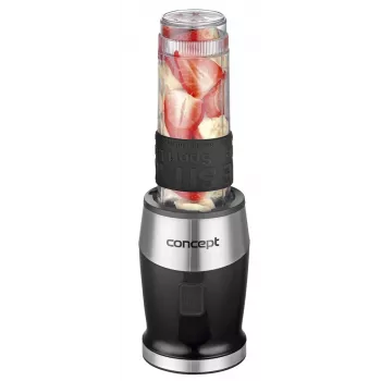 Concept SM3390 blender 1,2 l Blender ręczny 700 W Czarny, Stal nierdzewna