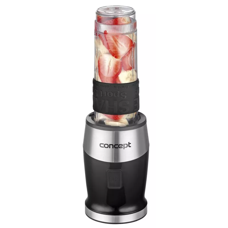 Concept SM3390 blender 1,2 l Blender ręczny 700 W Czarny, Stal nierdzewna