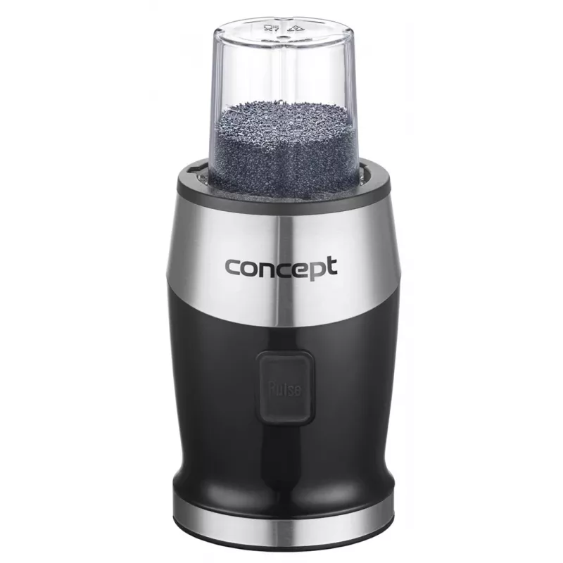 Concept SM3390 blender 1,2 l Blender ręczny 700 W Czarny, Stal nierdzewna