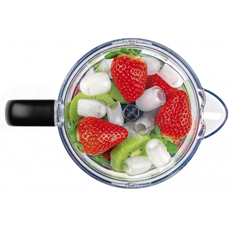 Concept SM3390 blender 1,2 l Blender ręczny 700 W Czarny, Stal nierdzewna