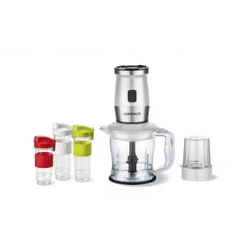 Concept sm3391 1,2 L Blender stołowy 700 W Stal nierdzewna, Biały