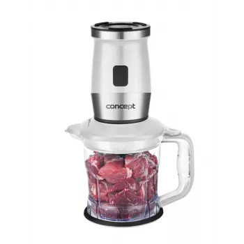 Concept sm3391 1,2 L Blender stołowy 700 W Stal nierdzewna, Biały