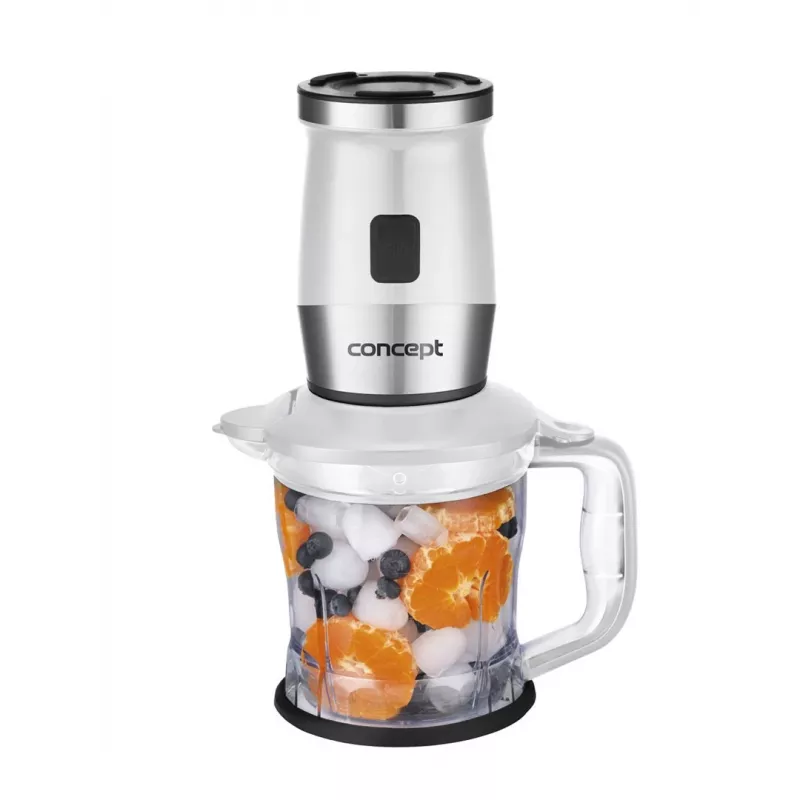 Concept sm3391 1,2 L Blender stołowy 700 W Stal nierdzewna, Biały