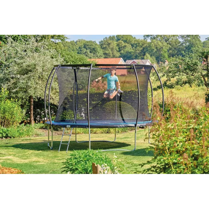 Trampolina Salta Cosmos 305 cm — marka Salta, model 5261A, czarna mata do skakania i rama