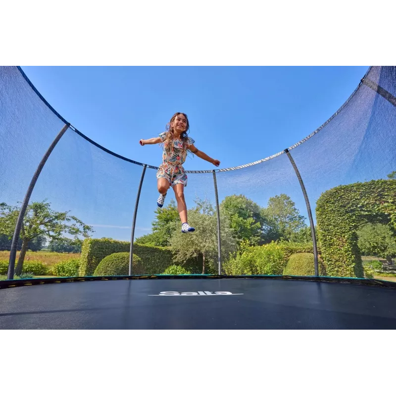 Trampolina Salta Cosmos 305 cm — marka Salta, model 5261A, czarna mata do skakania i rama