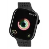 Decoded Silicone Ares O Band - Silikonowy pasek do Apple Watch 40/42 mm (czarny)