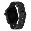 Decoded Silicone Ares O Band - Silikonowy pasek do Apple Watch 40/42 mm (czarny)
