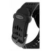 Decoded Silicone Ares O Band - Silikonowy pasek do Apple Watch 40/42 mm (czarny)