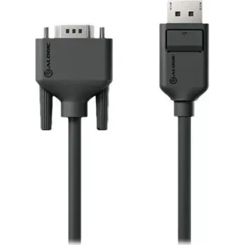 Alogic EL2DPVGA-02 - 2 m - DisplayPort - VGA (D-Sub) - męski - męski - prosty - Kabel DisplayPort na VGA – Seria Elements – Męski na męski - 2m (EL2DPVGA-02)