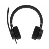 Lenovo Go Wired ANC Zestaw słuchawkowy pałąk na głowę Samochód/Biuro domowe USB Type-C Czarny