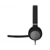 Lenovo Go Wired ANC Zestaw słuchawkowy pałąk na głowę Samochód/Biuro domowe USB Type-C Czarny