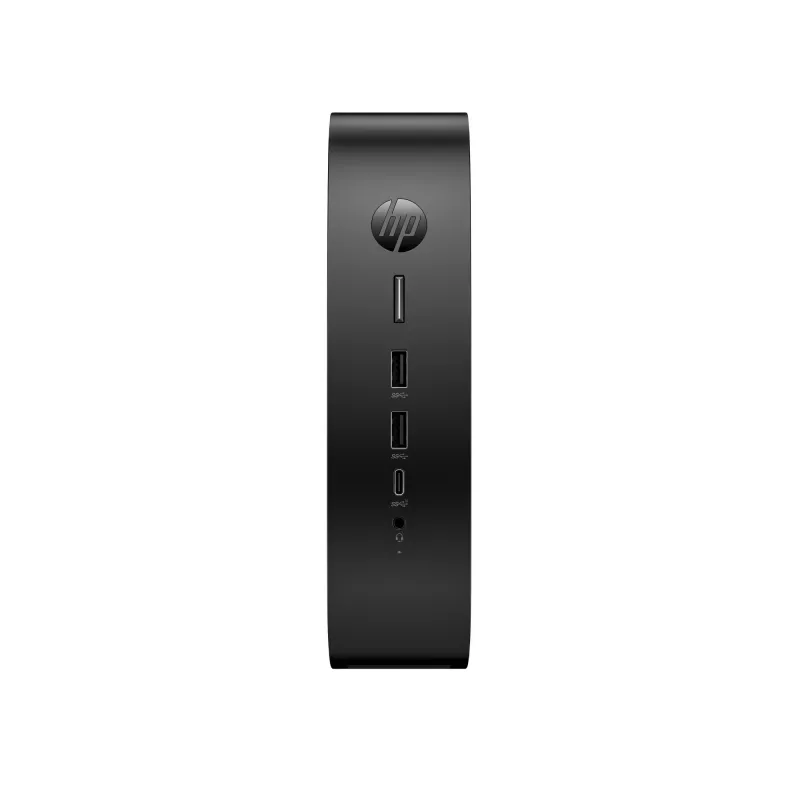 HP Elite t755 3 GHz Windows 10 IoT Enterprise 1.4 kg Czarny V2546
