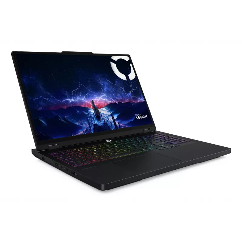 Lenovo Legion Pro 5 16IAX10 Intel Core Ultra 7 255HX Laptop 40,6 cm (16 cali) WQXGA 32 GB DDR5-SDRAM 1 TB SSD NVIDIA GeForce RTX 5070 Wi-Fi 7 (802.11be) Windows 11 Home Niemiecki Czarny