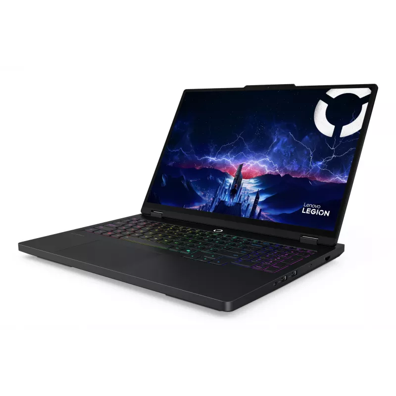 Lenovo Legion Pro 5 16IAX10 Intel Core Ultra 7 255HX Laptop 40,6 cm (16 cali) WQXGA 32 GB DDR5-SDRAM 1 TB SSD NVIDIA GeForce RTX 5070 Wi-Fi 7 (802.11be) Windows 11 Home Niemiecki Czarny