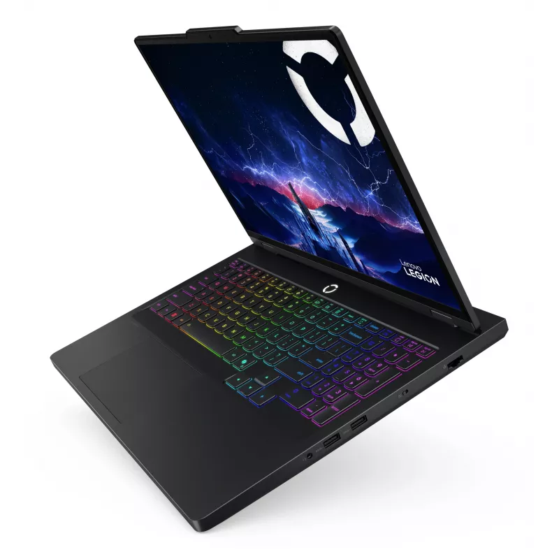 Lenovo Legion Pro 5 16IAX10 Intel Core Ultra 7 255HX Laptop 40,6 cm (16 cali) WQXGA 32 GB DDR5-SDRAM 1 TB SSD NVIDIA GeForce RTX 5070 Wi-Fi 7 (802.11be) Windows 11 Home Niemiecki Czarny