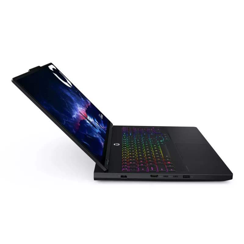 Lenovo Legion Pro 5 16IAX10 Intel Core Ultra 7 255HX Laptop 40,6 cm (16 cali) WQXGA 32 GB DDR5-SDRAM 1 TB SSD NVIDIA GeForce RTX 5070 Wi-Fi 7 (802.11be) Windows 11 Home Niemiecki Czarny
