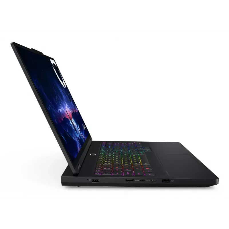 Lenovo Legion Pro 5 16IAX10 Intel Core Ultra 7 255HX Laptop 40,6 cm (16 cali) WQXGA 32 GB DDR5-SDRAM 1 TB SSD NVIDIA GeForce RTX 5070 Wi-Fi 7 (802.11be) Windows 11 Home Niemiecki Czarny