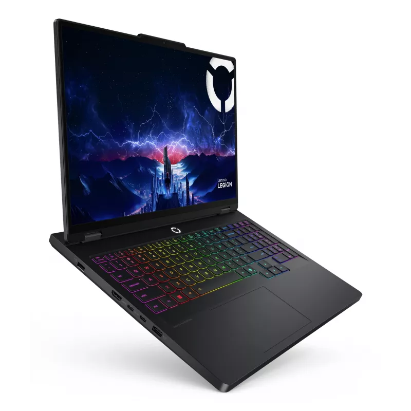 Lenovo Legion Pro 5 16IAX10 Intel Core Ultra 7 255HX Laptop 40,6 cm (16 cali) WQXGA 32 GB DDR5-SDRAM 1 TB SSD NVIDIA GeForce RTX 5070 Wi-Fi 7 (802.11be) Windows 11 Home Niemiecki Czarny