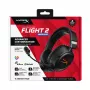 Bezprzewodowy zestaw słuchawkowy do gier HyperX Cloud Flight 2 — wokółuszny, czarny