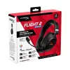 Bezprzewodowy zestaw słuchawkowy do gier HyperX Cloud Flight 2 — wokółuszny, czarny