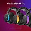 Bezprzewodowy zestaw słuchawkowy do gier HyperX Cloud Flight 2 — wokółuszny, czarny